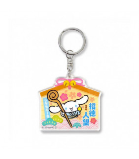 Cinnamoroll Acrylic Key Holder Seven Lucky Gods