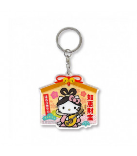 Hello Kitty Acrylic Key Holder Seven Lucky Gods