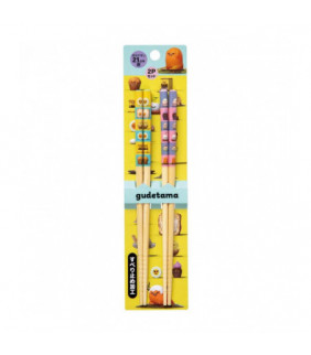 Gudetama Chopsticks 2 Set