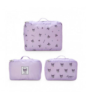 Kuromi Travel Inner Case 3Pcs Set: