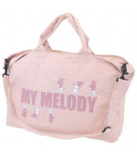 My Melody Big 2-Way Tote Shoulder Bag L
