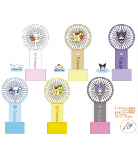Assorted Characters Fan: 2Way