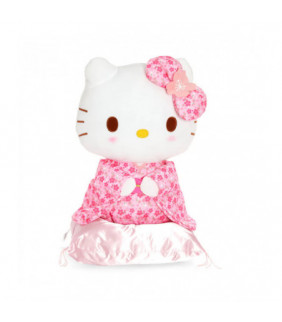 Hello Kitty 20 in Sitting Plush Sakura