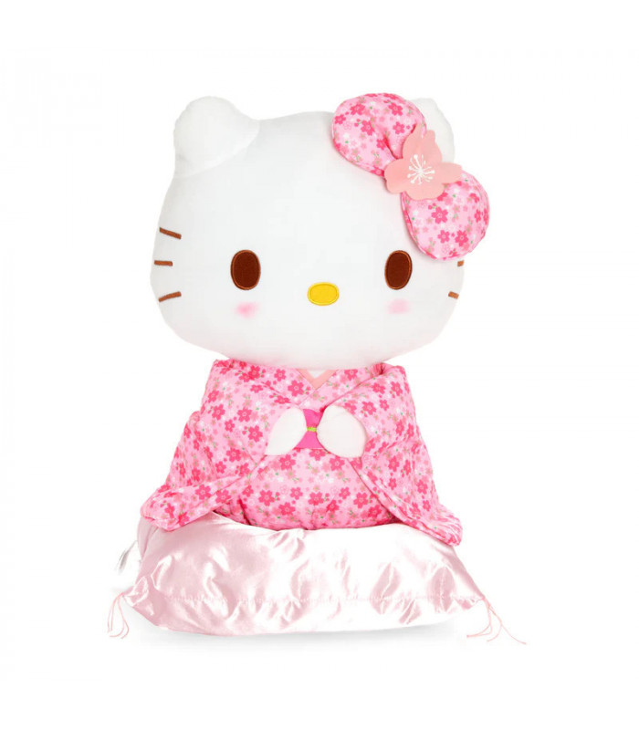 Hello Kitty plush with a cute costume • Magic Plush