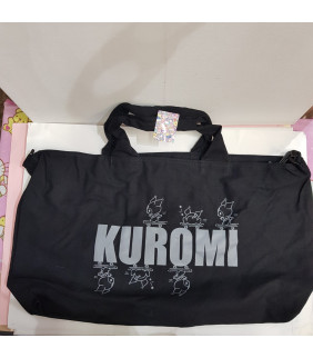 Kuromi Big 2-Way Tote Shoulder Bag L