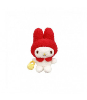 My Melody Mascot Plush (Red Classic Gingham Series)