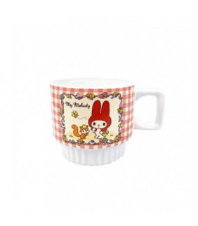 My Melody Mug Classic Gingham (Red Classic Gingham Series)