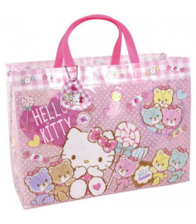 Hello Kitty Vinyl Tote Bag