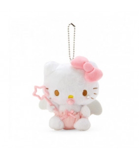 Hello Kitty Key Chain with Mascot: Angel