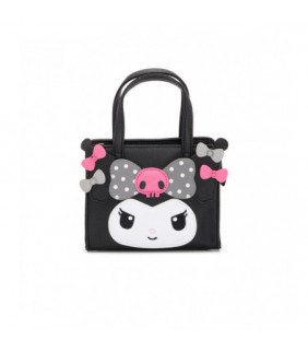 Kuromi Mini Handbag Black Dainty Doll Collection