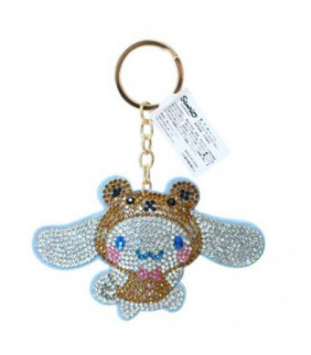 Cinnamoroll Potetan Rhinestone Mascot Keychain