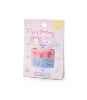 My Melody Adhesive Paper Tapes 2 Pcs Set :