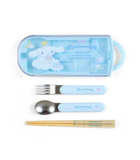 Cinnamoroll Lunch Trio With Case :