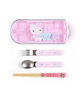 Hello Kitty Lunch Trio With Case :