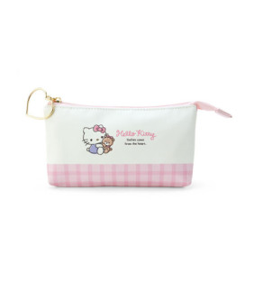 Hello Kitty Double Pockets Pen Case: