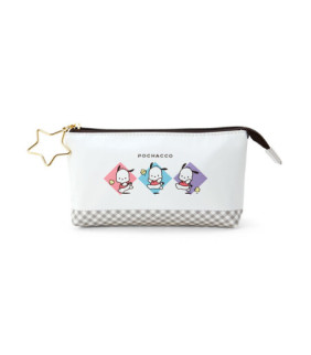 Pochacco Double Pockets Pen Case: