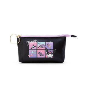 Kuromi Double Pockets Pen Case: