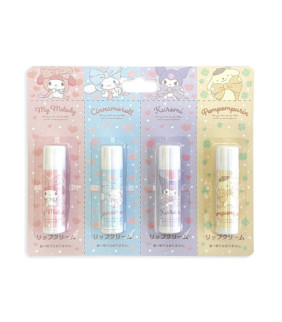 Assorted Characters Lip Balm Set 4P