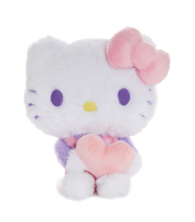 Hello Kitty  8 Inches Heart Plush