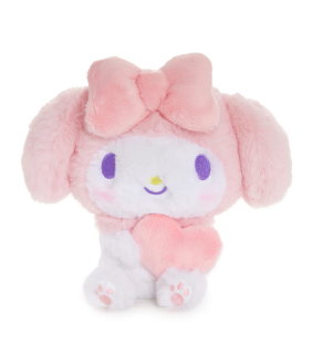 My Melody 8 Inches Heart Plush