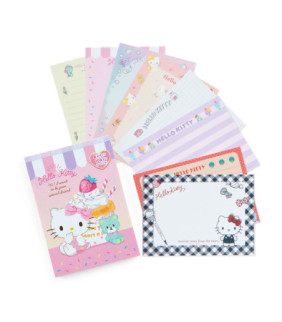 Hello Kitty A6 Memo Pad: 8-Design