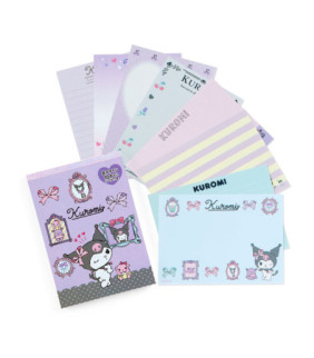 Kuromi A6 Memo Pad: 8-Design