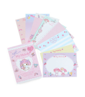 My Melody A6 Memo Pad: 8-Design