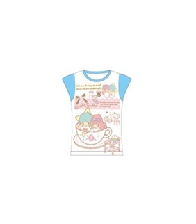 Little Twin Stars French Sleeve T-Shirt S 100