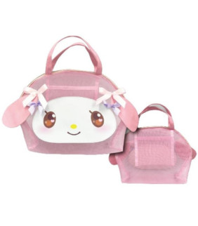 My Melody Mesh Tote Bag