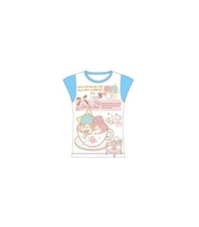 Little Twin Stars French Sleeve T-Shirt S 110