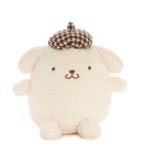 Pompompurin 7 inches Plush Sweet Houndstooth