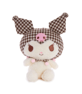 Kuromi 7 inches Plush Sweet Houndstooth