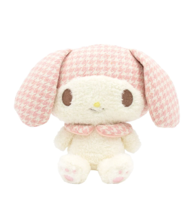 My Melody 7 inches Plush Sweet Houndstooth
