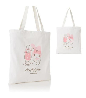 My Melody Cotton Canvas Shoulder Bag