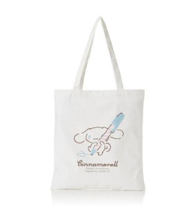 Cinnamoroll Cotton Canvas Shoulder Bag