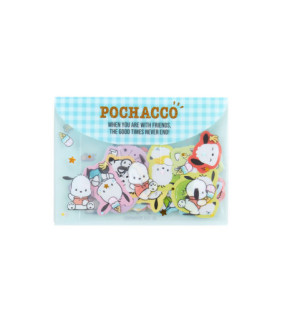 Pochacco Flake Stickers And Case Set :
