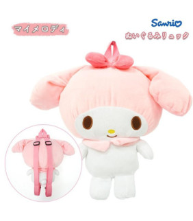 My Melody Large Plush Backpack