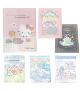 Hello Kitty 20 Pages Pp Folder