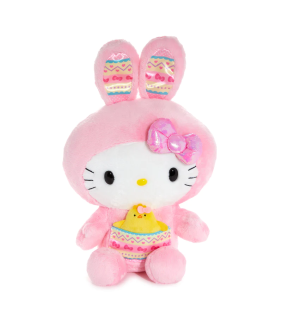Hello Kitty 10 Inches Plush Easter Bunny