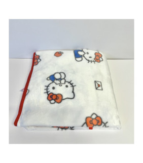Hello Kitty Plush Flannel Blanket 100X140