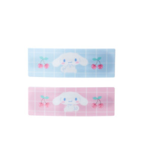 Cinnamoroll Hair Clip 2Pcs Set : Square