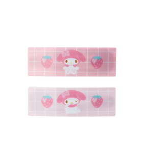 My Melody Hair Clip 2Pcs Set : Square