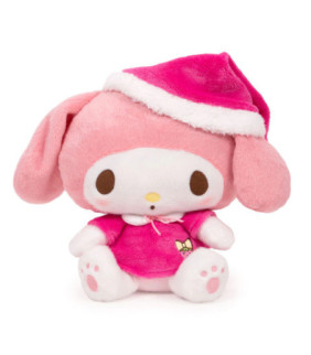 My Melody 10 Inch Plush Fluffy Pajama