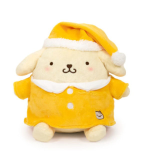 Pompompurin 10 Inch Plush Fluffy Pajama