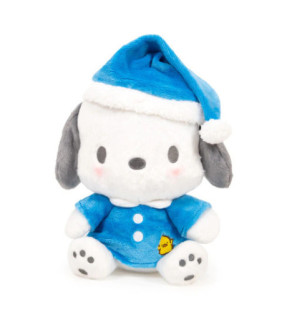 Pochacco 10 Inch Plush Fluffy Pajama