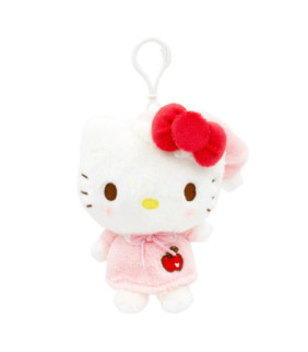 Hello Kitty Clipon Mascot Fluffy Pajama