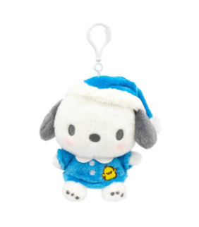 Pochacco Clipon Mascot Fluffy Pajama