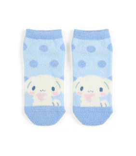 Cinnamoroll Fluffy Boa Socks: Adult Dot