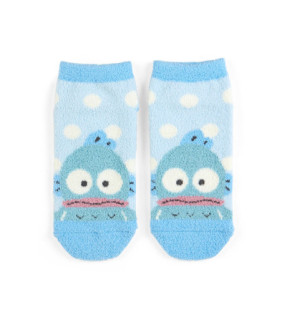 Hangyodon Fluffy Boa Socks: Adult Dot