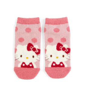 Hello Kitty Fluffy Boa Socks: Adult Dot